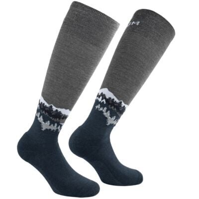 Calze GM Sport Regeneration Reactive Forest Long men's trekking socks