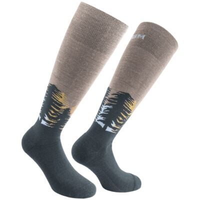 Calze GM Sport Regeneration Reactive Wald Long trekking用ソックス