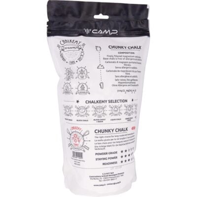 CAMP Chalkemy Chunky Chalk 450 g チャンク状マグネサイト