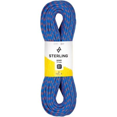 Sterling Dyad 7.7 mm XEROS ハーフロープ クライミング