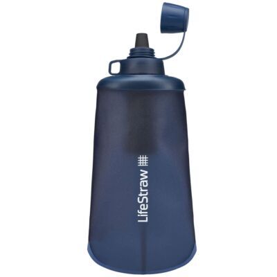 LifeStraw Peak Series 折りたたみ式フィルター付きボトル