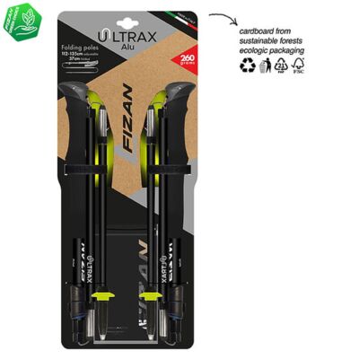Fizan Ultrax Alu トレッキングポール