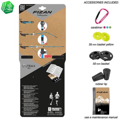 Fizan Ultrax Alu トレッキングポール