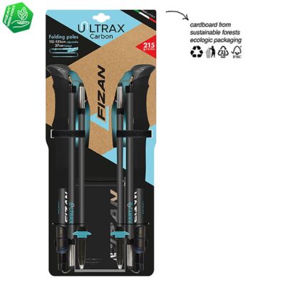 Fizan Ultrax Carbon トレッキングポール