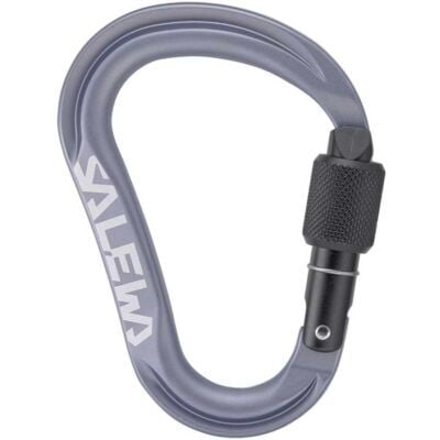 SALEWA Ortles HMS M クライミング用スクリューゲートカラビナ