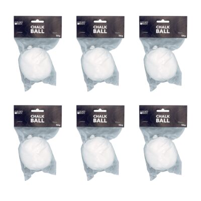 Golden Rock Chalk Ball 56 g マグネサイトボール 6パック