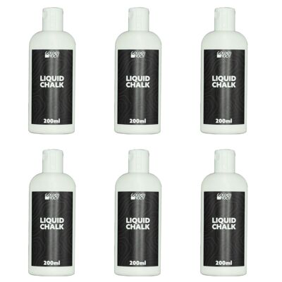 Golden Rock Liquid Chalk 200 ml リキッドマグネサイト 6パック