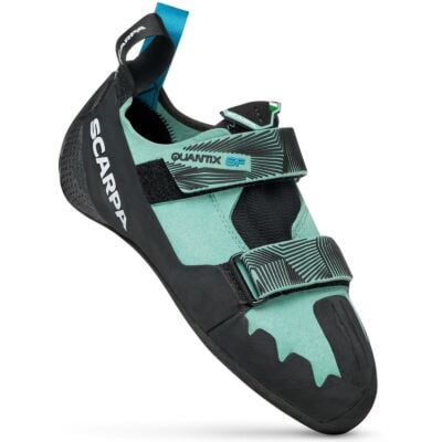 SCARPA Quantix SF WMN Aqua/Black 女性用クライミングシューズ