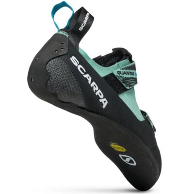 SCARPA Quantix SF WMN Aqua/Black 女性用クライミングシューズ