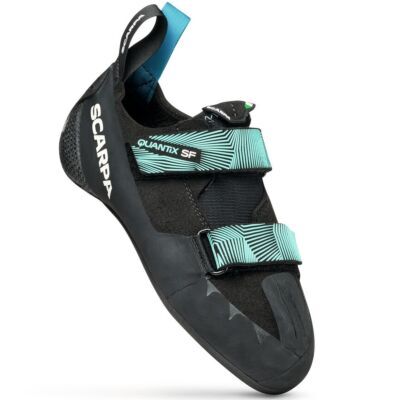 SCARPA Quantix SF WMN Black/Aqua 女性用クライミングシューズ