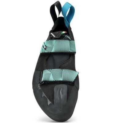 SCARPA Quantix SF WMN Black/Aqua 女性用クライミングシューズ