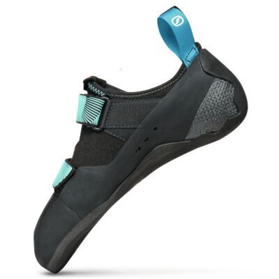 SCARPA Quantix SF WMN Black/Aqua 女性用クライミングシューズ