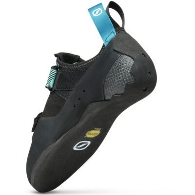 SCARPA Quantix SF WMN Black/Aqua 女性用クライミングシューズ