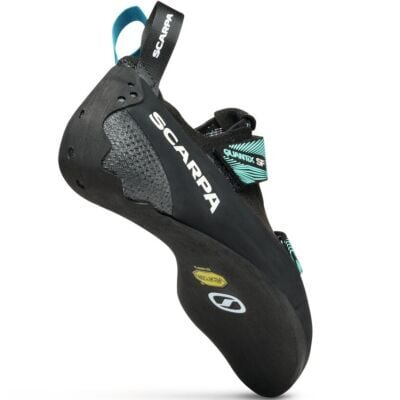 SCARPA Quantix SF WMN Black/Aqua 女性用クライミングシューズ