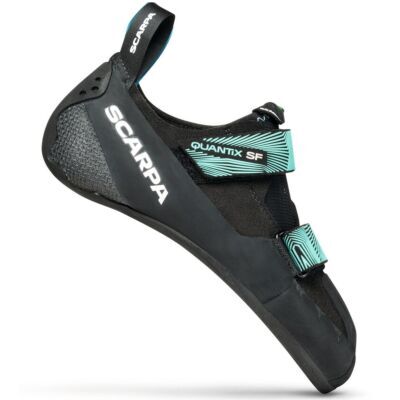 SCARPA Quantix SF WMN Black/Aqua 女性用クライミングシューズ