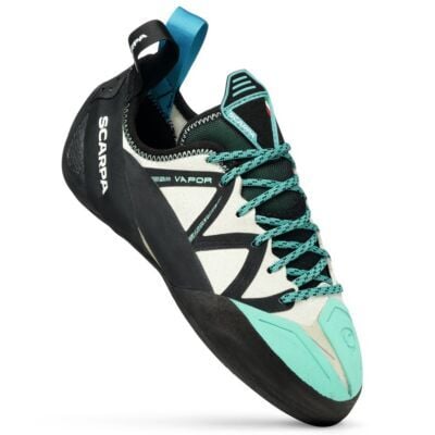SCARPA Vapor WMN ダストグレー / アクア 女性用クライミングシューズ