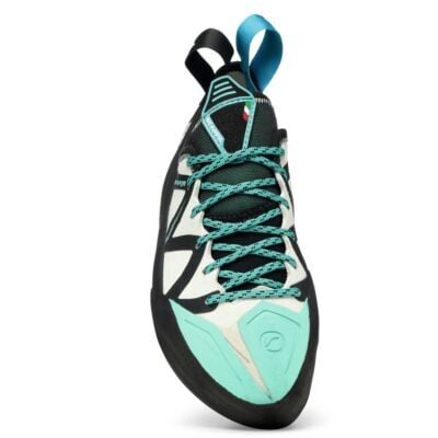 SCARPA Vapor WMN ダストグレー / アクア 女性用クライミングシューズ