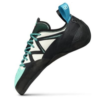 SCARPA Vapor WMN ダストグレー / アクア 女性用クライミングシューズ