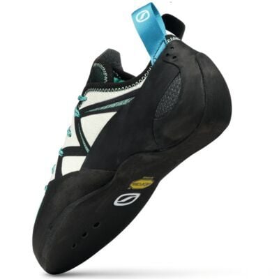 SCARPA Vapor WMN ダストグレー / アクア 女性用クライミングシューズ