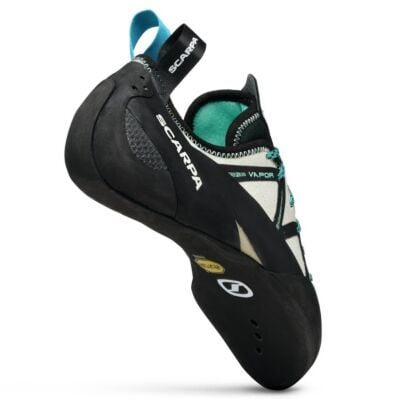 SCARPA Vapor WMN ダストグレー / アクア 女性用クライミングシューズ