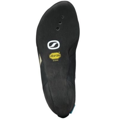SCARPA Vapor WMN ダストグレー / アクア 女性用クライミングシューズ