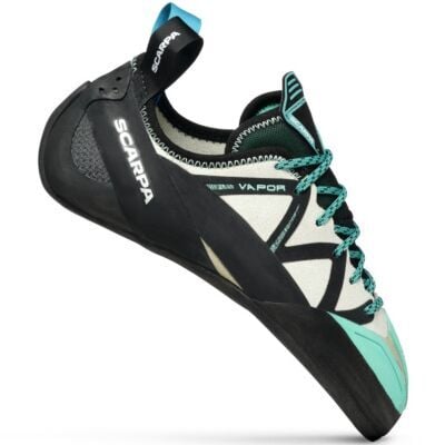 SCARPA Vapor WMN ダストグレー / アクア 女性用クライミングシューズ