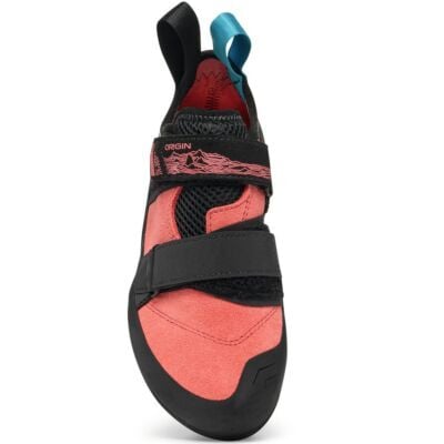 SCARPA Origin Wmn Coral-Black 女性用クライミングシューズ