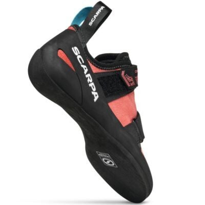 SCARPA Origin Wmn Coral-Black 女性用クライミングシューズ