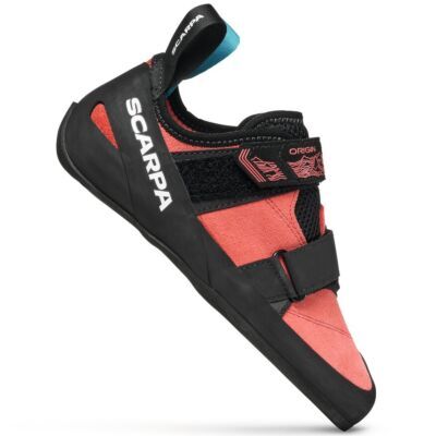 SCARPA Origin Wmn Coral-Black 女性用クライミングシューズ