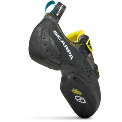 SCARPA Vapor V Smoke/Yellow クライミングシューズ