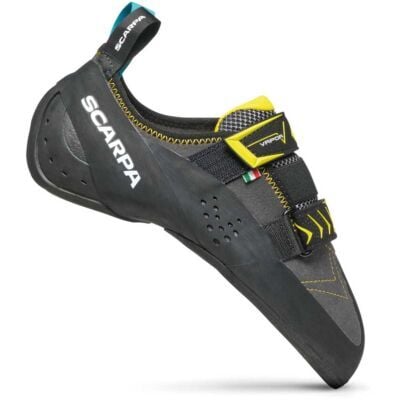 SCARPA Vapor V Smoke/Yellow クライミングシューズ