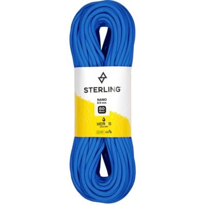 Sterling Nano 8.9 mm XEROS クライミングロープ