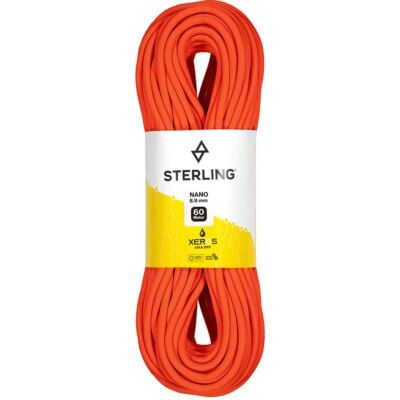 Sterling Nano 8.9 mm XEROS クライミングロープ