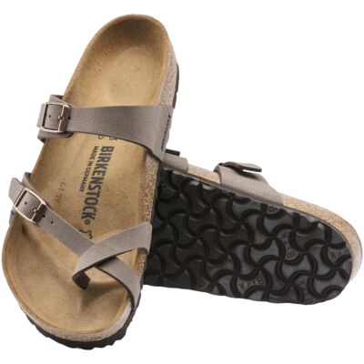 Birkenstock Mayari Birko-Flor Nubuck サンダル