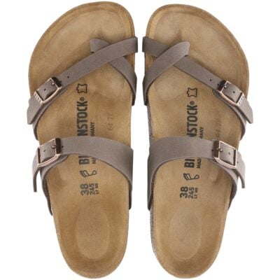 Birkenstock Mayari Birko-Flor Nubuck サンダル