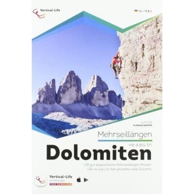 Vertical Life Dolomiten クライミングガイド