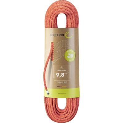 Edelrid Heron Eco Dry 9.8 mm クライミングロープ