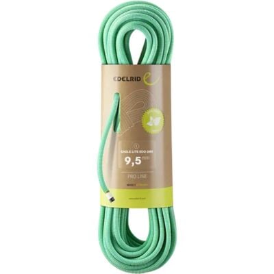 Edelrid Eagle Lite Eco Dry 9.5 mm クライミングロープ