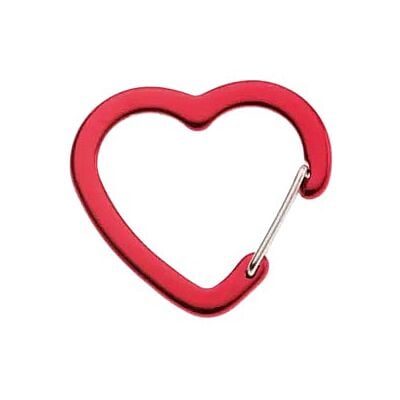 Edelrid Corazon ハート型カラビナ