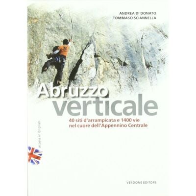 Verdone Editore Abruzzo Verticale クライミングガイド