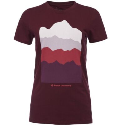 BD Black Diamond W Vista Tee レディース Tシャツ
