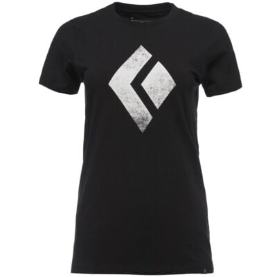 BD Black Diamond W Chalked Up Tee レディースTシャツ