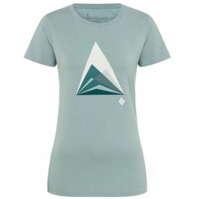 BD Black Diamond W Mountain Transparency Tee レディース Tシャツ