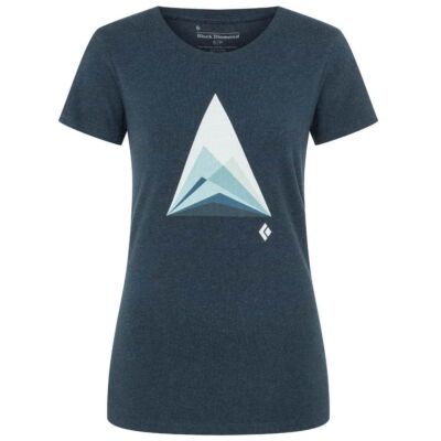 BD Black Diamond W Mountain Transparency Tee レディース Tシャツ