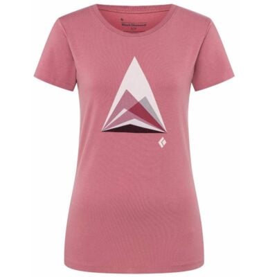 BD Black Diamond W Mountain Transparency Tee レディース Tシャツ