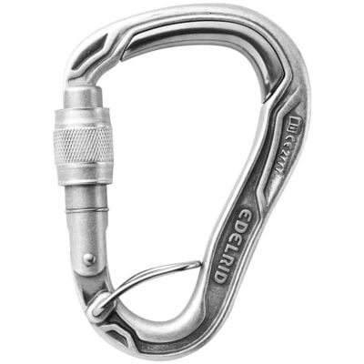 Edelrid HMS Bulletproof Screw FG クライミングカラビナ