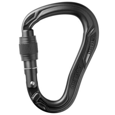 Edelrid HMS Bullet Screw クライミング用スクリューゲートカラビナ