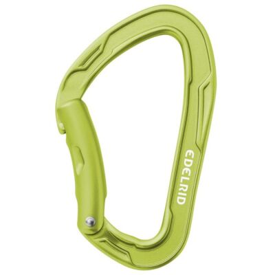 Edelrid Mission Bent クライミングカラビナ カーブレバー