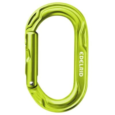 Edelrid Kiwi オーバルクライミングカラビナ
