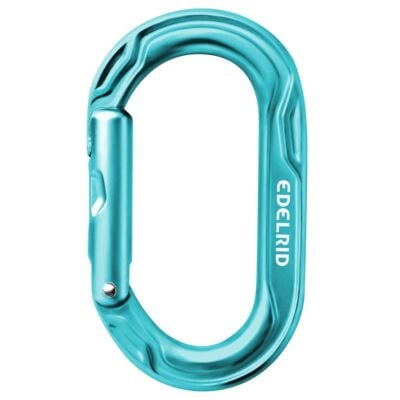 Edelrid Kiwi オーバルクライミングカラビナ